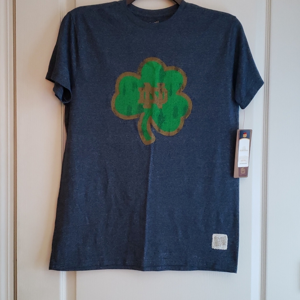 Notre Dame Mens T Shirt Medium